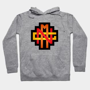 Noah My Gosh Monogram Logo Hoodie